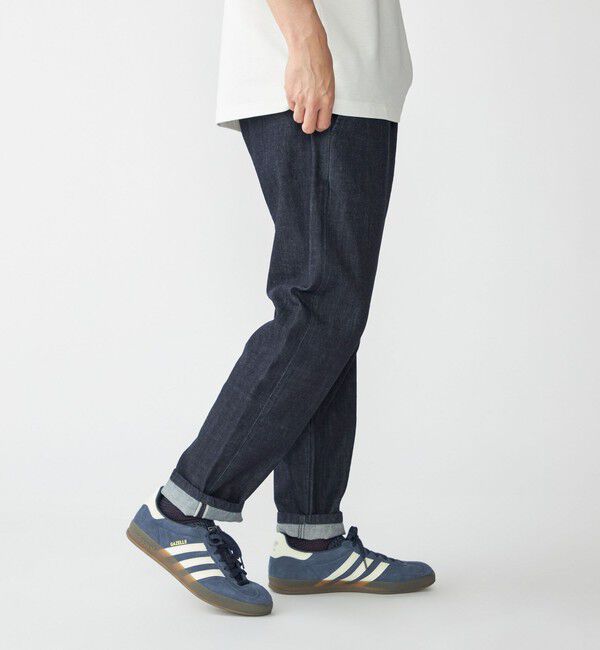 SHIPS「【WEB限定】SHIPS: ライト セルビッチ デニム イージー スラックス」|デニム|