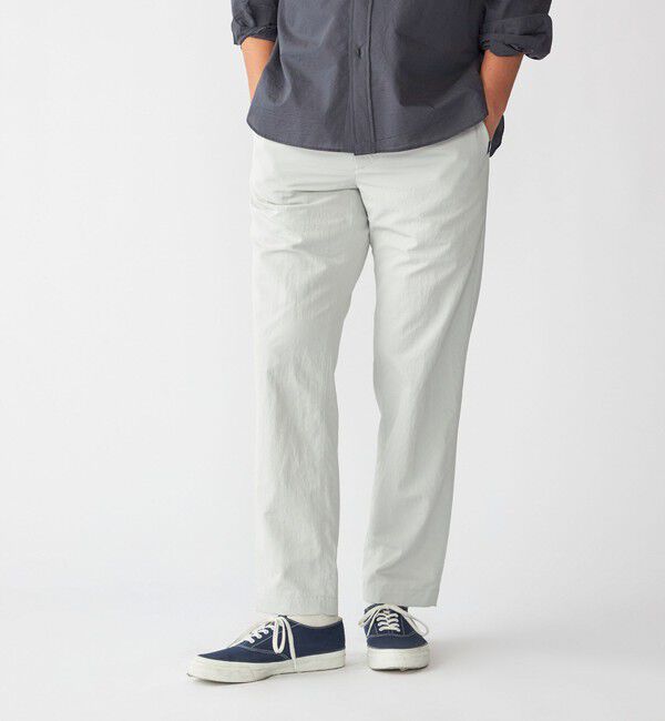 SHIPS「SHIPS: NETPLUS(R) イージー パンツ」|その他|ライトグレー