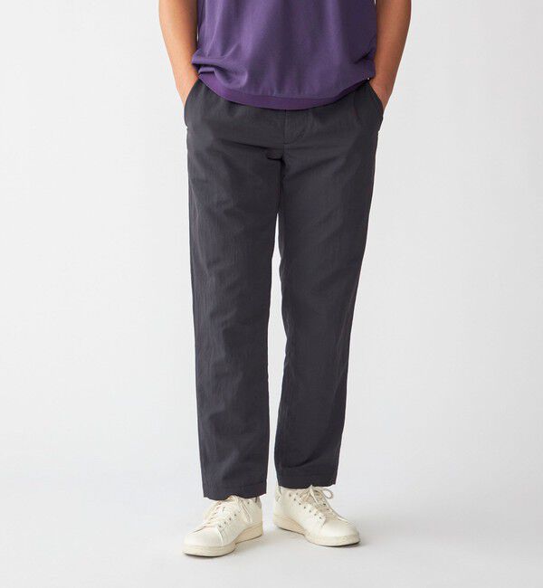 SHIPS「SHIPS: NETPLUS(R) イージー パンツ」|その他|ブラック