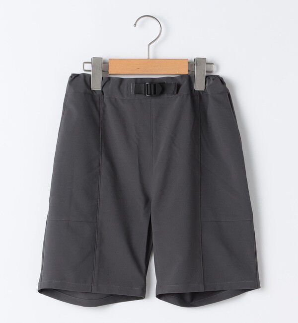 SHIPS KIDS「SHIPS KIDS:140～160cm /〈UVカット〉 ウォーター プリント ショーツ」|その他|チャコールグレー