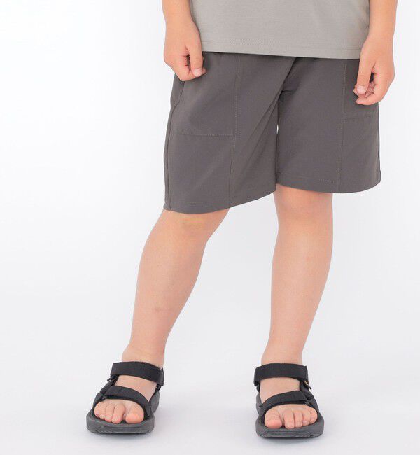 SHIPS KIDS「SHIPS KIDS:100～130cm / 〈UVカット〉ウォーター プリント ショーツ」|その他|