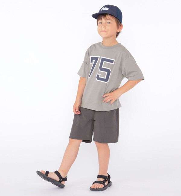 SHIPS KIDS「SHIPS KIDS:100～130cm / 〈UVカット〉ウォーター プリント ショーツ」|その他|