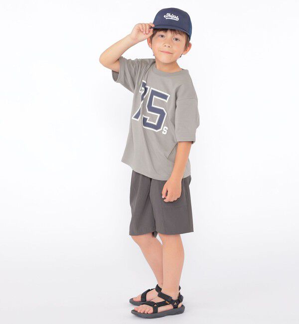 SHIPS KIDS「SHIPS KIDS:100～130cm / 〈UVカット〉ウォーター プリント ショーツ」|その他|