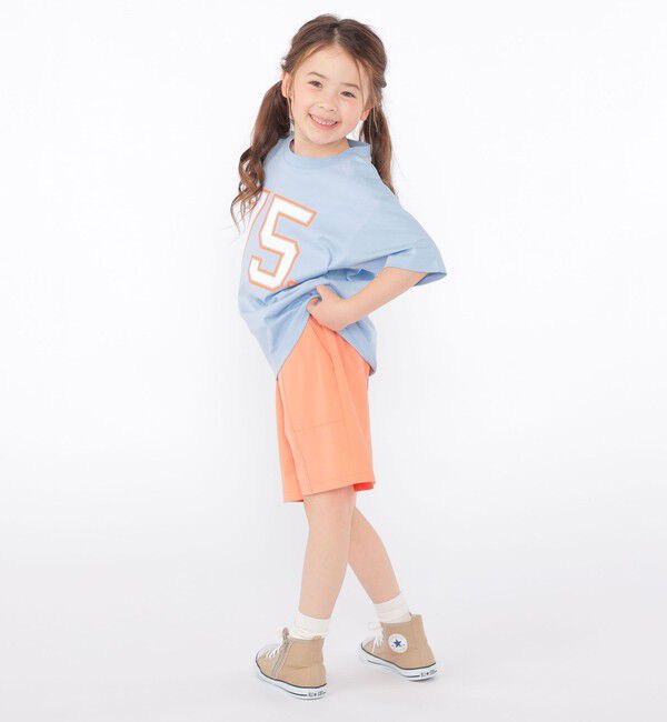 SHIPS KIDS「SHIPS KIDS:100～130cm / 〈UVカット〉ウォーター プリント ショーツ」|その他|