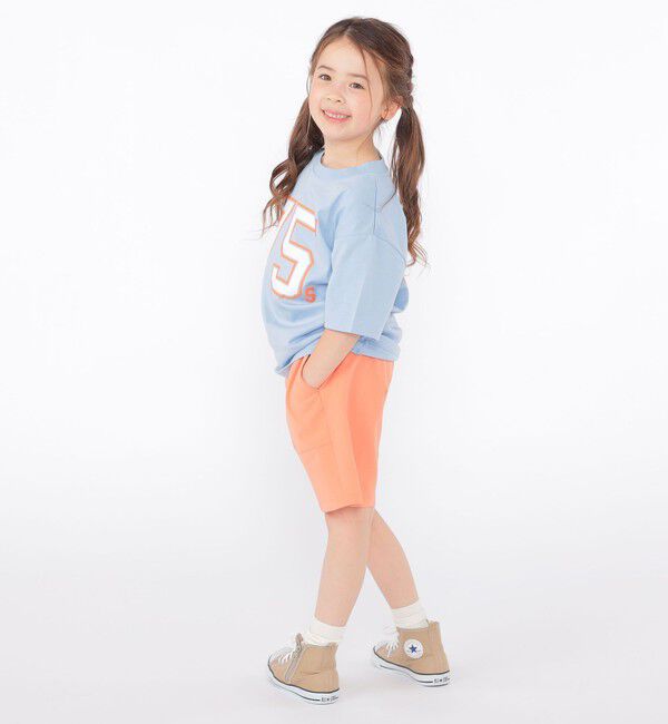SHIPS KIDS「SHIPS KIDS:100～130cm / 〈UVカット〉ウォーター プリント ショーツ」|その他|