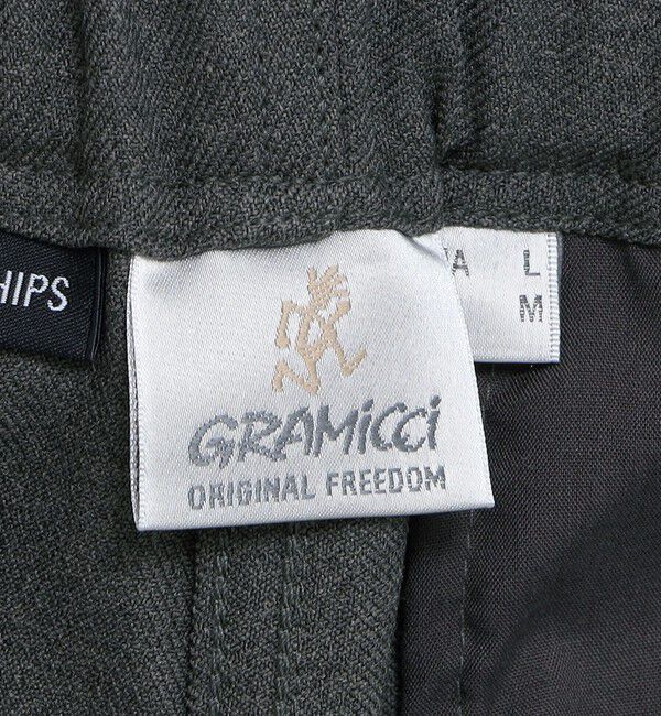 SHIPS「【SHIPS別注】Gramicci: ウール ライク サージ パンツ」|その他|