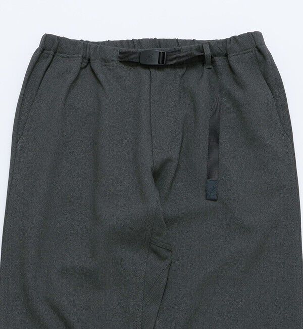 SHIPS「【SHIPS別注】Gramicci: ウール ライク サージ パンツ」|その他|