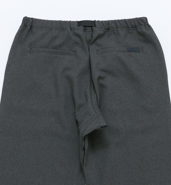 SHIPS「【SHIPS別注】Gramicci: ウール ライク サージ パンツ」|その他|