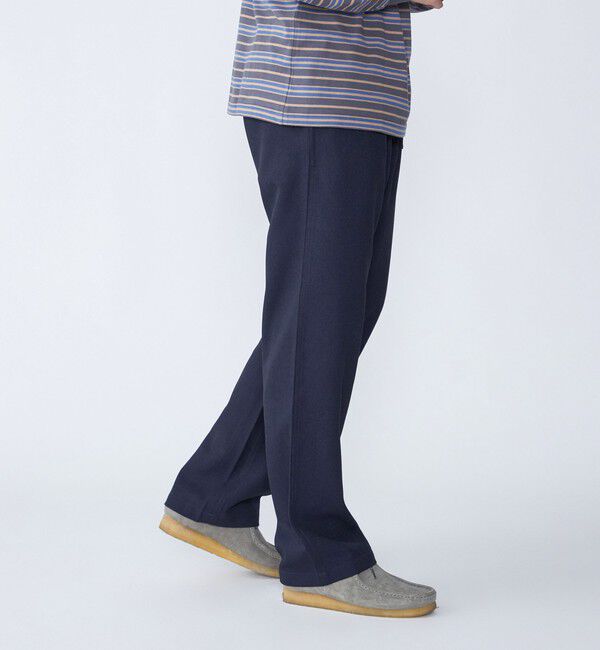 SHIPS「【SHIPS別注】Gramicci: ウール ライク サージ パンツ」|その他|