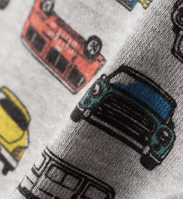 SHIPS Colors 「SHIPS Colors:80～110cm / ミニ裏毛 車 バイク プリント パンツ◇」|その他|