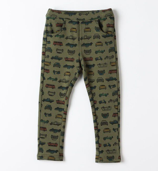 SHIPS Colors 「SHIPS Colors:80～110cm / ミニ裏毛 車 バイク プリント パンツ◇」|その他|