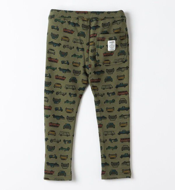 SHIPS Colors 「SHIPS Colors:80～110cm / ミニ裏毛 車 バイク プリント パンツ◇」|その他|