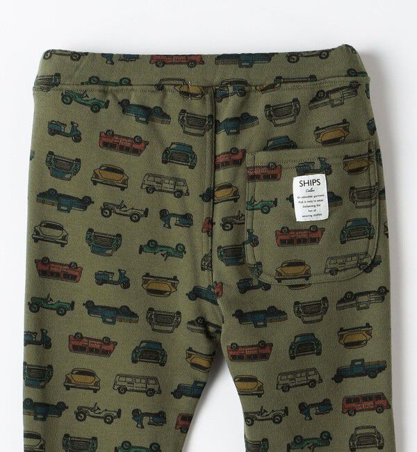 SHIPS Colors 「SHIPS Colors:80～110cm / ミニ裏毛 車 バイク プリント パンツ◇」|その他|