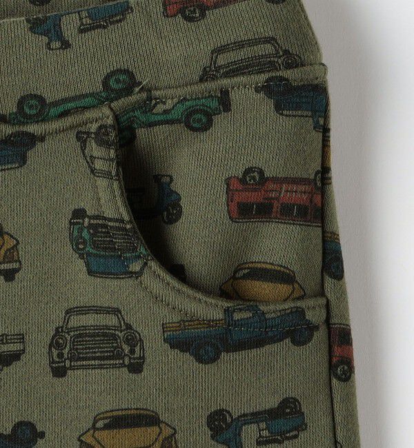 SHIPS Colors 「SHIPS Colors:80～110cm / ミニ裏毛 車 バイク プリント パンツ◇」|その他|