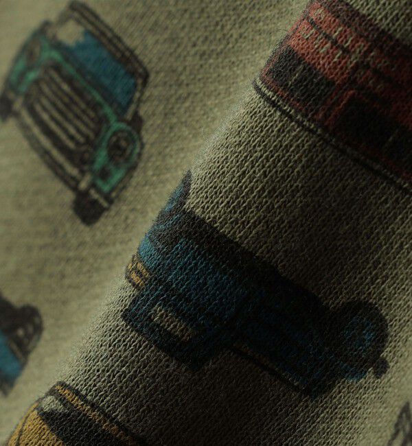 SHIPS Colors 「SHIPS Colors:80～110cm / ミニ裏毛 車 バイク プリント パンツ◇」|その他|