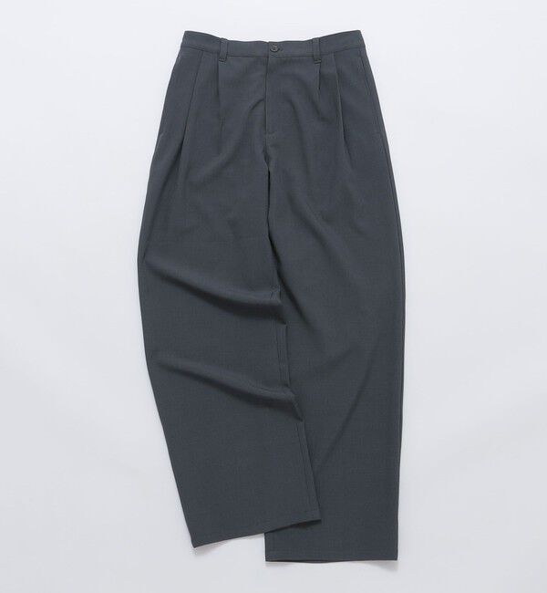 SHIPS「City Ambient Products: 2タック ワイド スラックス」|スラックス|