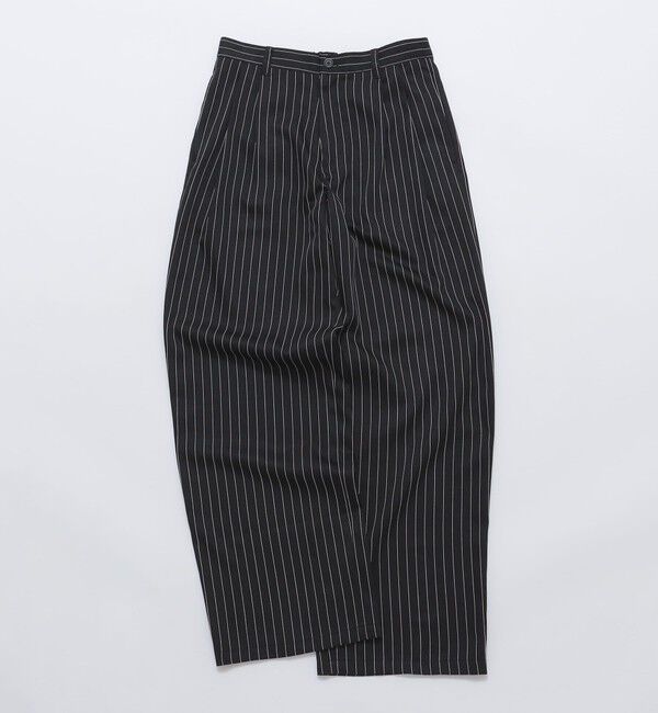 SHIPS「City Ambient Products: 2タック ワイド スラックス」|スラックス|