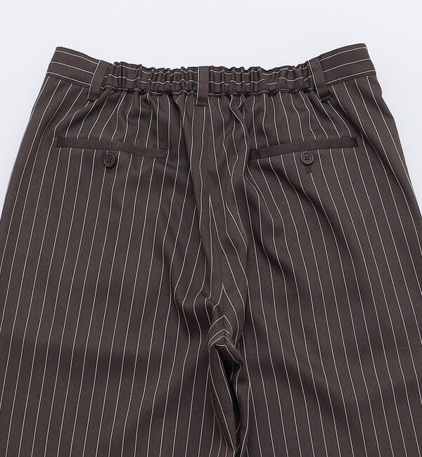 SHIPS「City Ambient Products: 2タック ワイド スラックス」|スラックス|