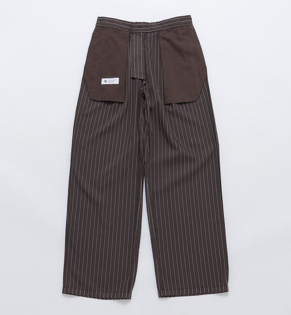 SHIPS「City Ambient Products: 2タック ワイド スラックス」|スラックス|