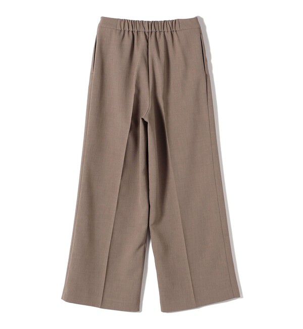 SHIPS Colors 「SHIPS Colors:〈洗濯機可能〉クリスピー タック ワイドパンツ(セットアップ対応可能)」|その他|