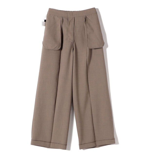 SHIPS Colors 「SHIPS Colors:〈洗濯機可能〉クリスピー タック ワイドパンツ(セットアップ対応可能)」|その他|