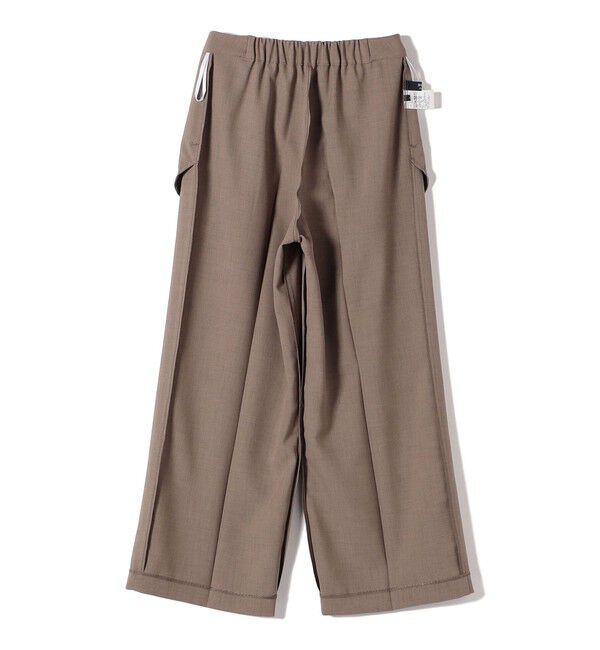 SHIPS Colors 「SHIPS Colors:〈洗濯機可能〉クリスピー タック ワイドパンツ(セットアップ対応可能)」|その他|