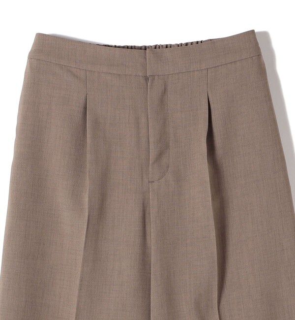 SHIPS Colors 「SHIPS Colors:〈洗濯機可能〉クリスピー タック ワイドパンツ(セットアップ対応可能)」|その他|