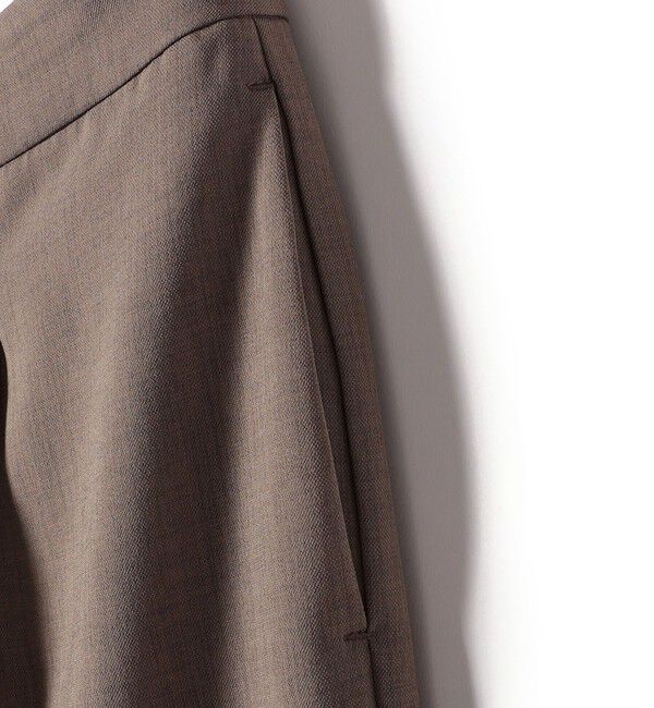 SHIPS Colors 「SHIPS Colors:〈洗濯機可能〉クリスピー タック ワイドパンツ(セットアップ対応可能)」|その他|