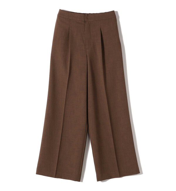 SHIPS Colors 「SHIPS Colors:〈洗濯機可能〉クリスピー タック ワイドパンツ(セットアップ対応可能)」|その他|