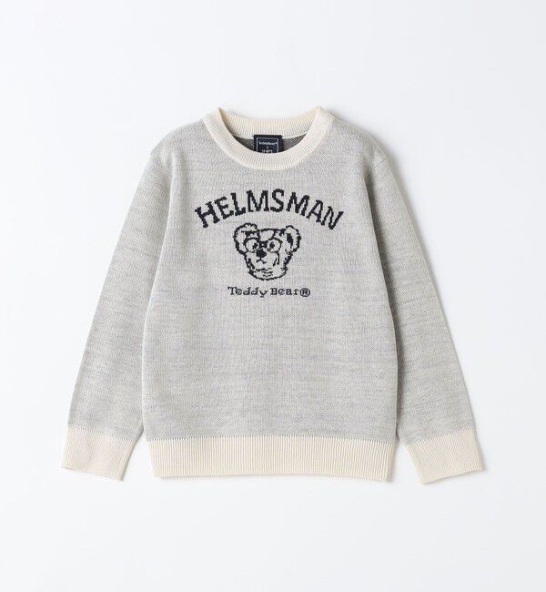 SHIPS Colors 「SHIPS Colors:100～130cm/TeddyBear(R) ジャカード ニット◇」|ニット・セーター|