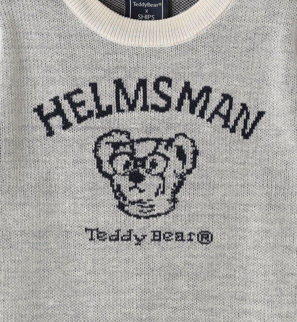 SHIPS Colors 「SHIPS Colors:100～130cm/TeddyBear(R) ジャカード ニット◇」|ニット・セーター|