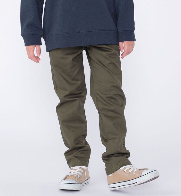 SHIPS KIDS「SHIPS KIDS:100～130cm / 5ポケット パンツ」|その他|ダークブラウン