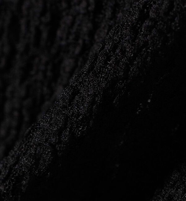 SHIPS Colors 「SHIPS Colors:〈手洗い可能〉ストレッチ レース ボートネック インナー」|Tシャツ・カットソー|