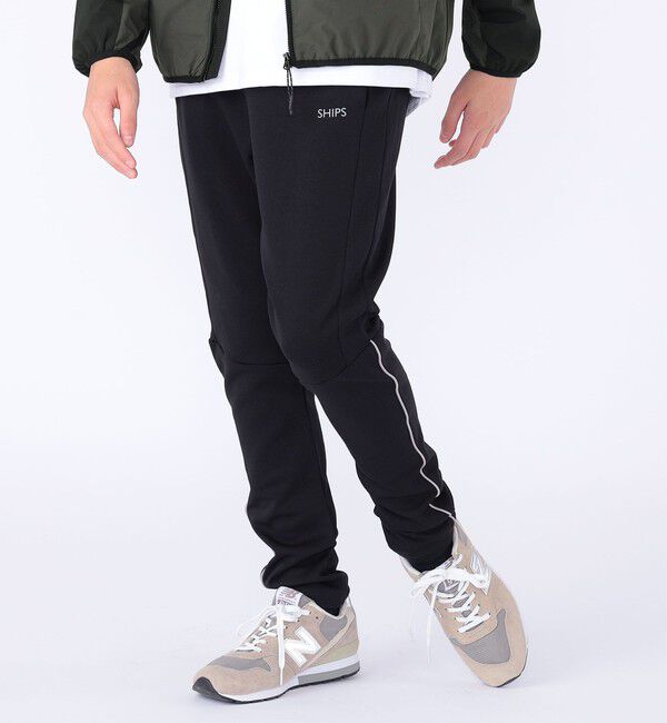 SHIPS KIDS「SHIPS KIDS:140～160cm /ライン トラックパンツ」|その他|