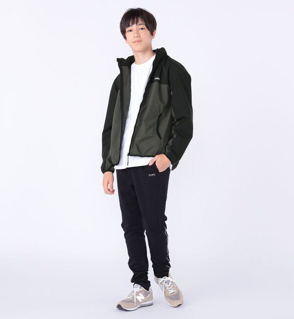 SHIPS KIDS「SHIPS KIDS:140～160cm /ライン トラックパンツ」|その他|