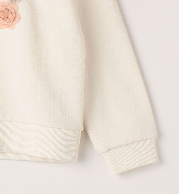 SHIPS KIDS「SHIPS KIDS:100～130cm /ミュージック フラワー スウェット」|スウェット・ジャージ|