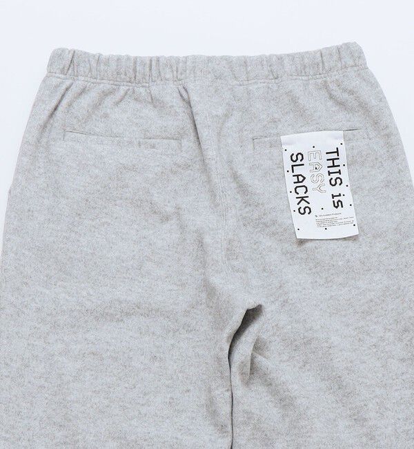 SHIPS「City Ambient Products: THIS IS BRUSHED EASY SLACK PANTS」|その他|