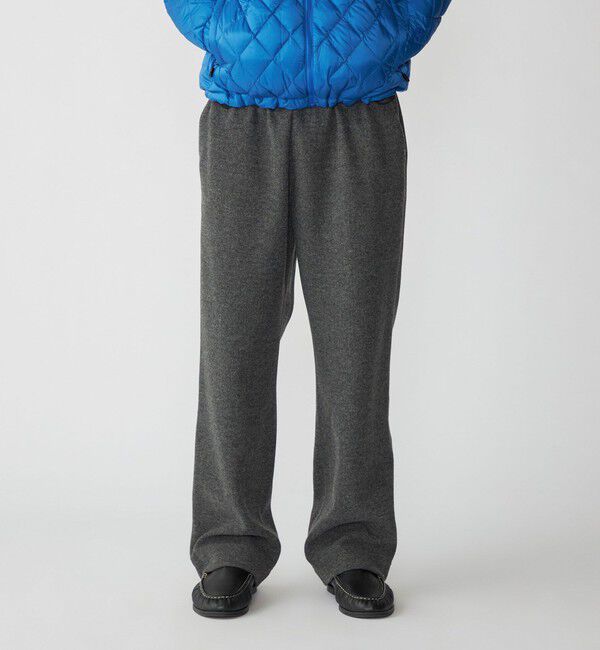SHIPS「City Ambient Products: THIS IS BRUSHED EASY SLACK PANTS」|その他|グレー