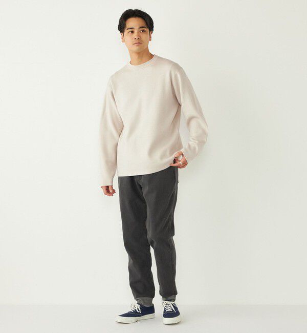 SHIPS Colors 「SHIPS Colors:〈手洗い可能〉バック フリース 裏起毛 ストレッチ リブ パンツ2」|その他|