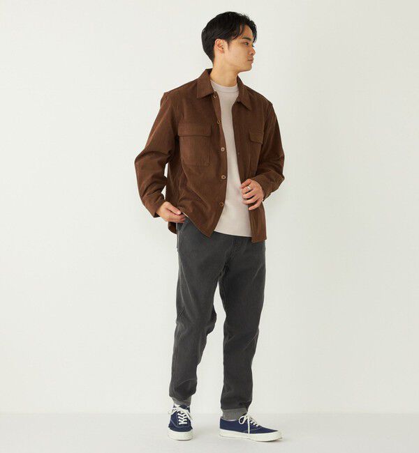 SHIPS Colors 「SHIPS Colors:〈手洗い可能〉バック フリース 裏起毛 ストレッチ リブ パンツ2」|その他|