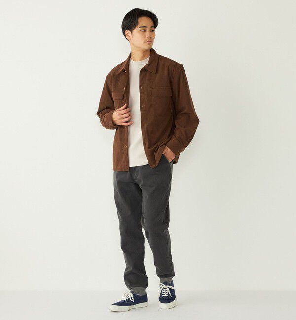 SHIPS Colors 「SHIPS Colors:〈手洗い可能〉バック フリース 裏起毛 ストレッチ リブ パンツ2」|その他|