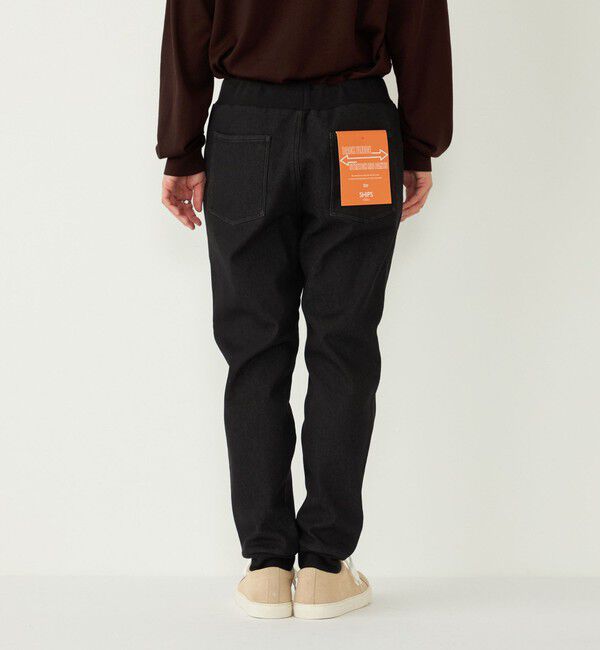 SHIPS Colors 「SHIPS Colors:〈手洗い可能〉バック フリース 裏起毛 ストレッチ リブ パンツ2」|その他|