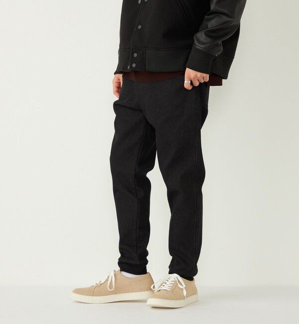 SHIPS Colors 「SHIPS Colors:〈手洗い可能〉バック フリース 裏起毛 ストレッチ リブ パンツ2」|その他|