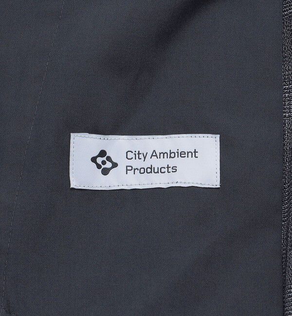 SHIPS「City Ambient Products: チェック＆ストライプ 2タック ワイド スラックス」|スラックス|