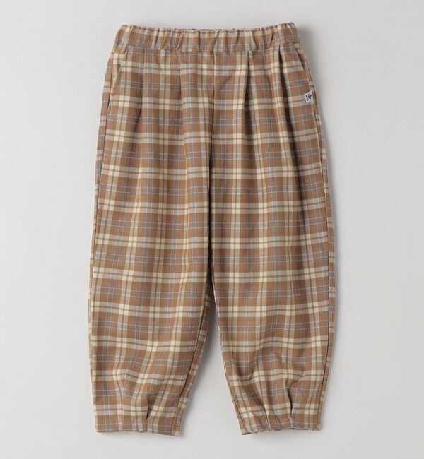 SHIPS Colors 「SHIPS Colors:100~140cm /〈洗濯機可能〉リンク チェック イージー パンツ」|その他|