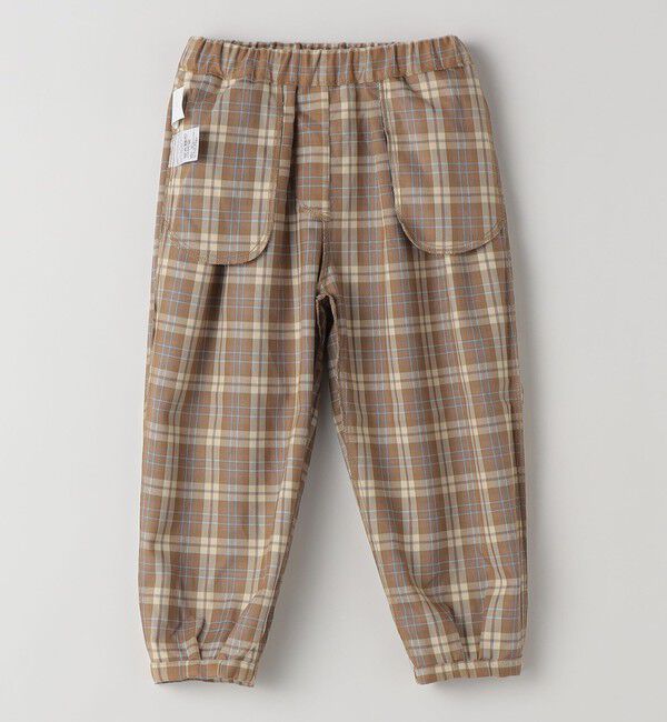 SHIPS Colors 「SHIPS Colors:100~140cm /〈洗濯機可能〉リンク チェック イージー パンツ」|その他|