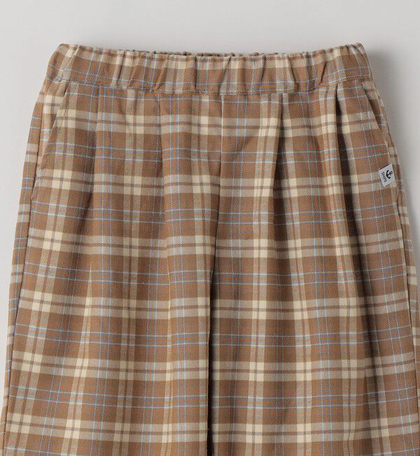 SHIPS Colors 「SHIPS Colors:100~140cm /〈洗濯機可能〉リンク チェック イージー パンツ」|その他|