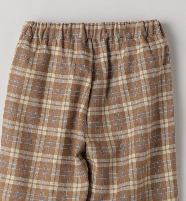 SHIPS Colors 「SHIPS Colors:100~140cm /〈洗濯機可能〉リンク チェック イージー パンツ」|その他|