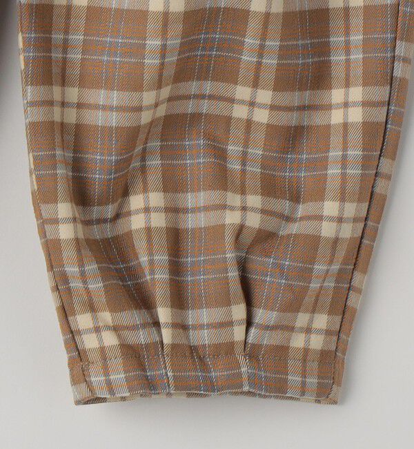 SHIPS Colors 「SHIPS Colors:100~140cm /〈洗濯機可能〉リンク チェック イージー パンツ」|その他|