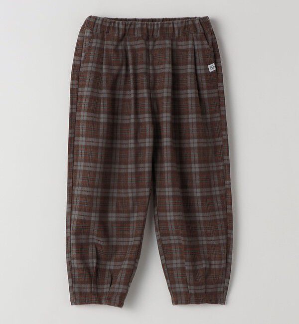 SHIPS Colors 「SHIPS Colors:100~140cm /〈洗濯機可能〉リンク チェック イージー パンツ」|その他|